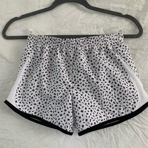 Girls Nike running shorts
